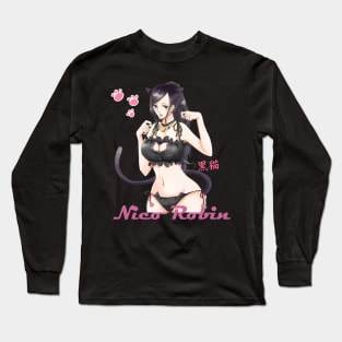 Nico Robin One Piece Fashion Long Sleeve T-Shirt